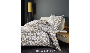 wärmende Feinbiber Bettwäsche Dvos Punkte