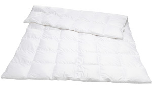 SILK DE LUXE Daune Ganzjahresdecke / leichte Winterdecke