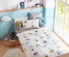 Lorenchen Mako Satin Kinderbettwäsche Abenteuerurlaub