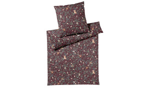 Bettwäsche Jersey Eichhörnchen und Fuchs bügelfrei