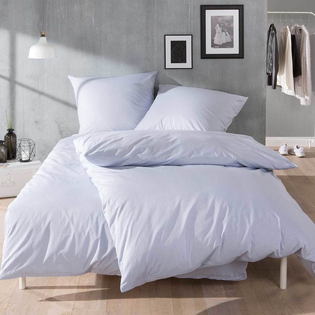 Lorena Mako Batist Kinderbettwäsche Uni Basel Bahama Beige Garnitur 100x135cm + 40x60cm Lorena Mako Batist Kinderbettwäsche Uni Basel Bahama Beige Garnitur 100x135cm + 40x60cm