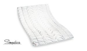 Sympathica Steppbett leicht Kamelhaar