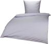 Lorena Mako Batist Kinderbettwäsche Ministreifen (0,5cm) Basel Mais Gelb Garnitur 100x135cm + 40x60cm