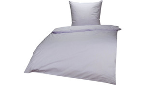 Lorena Mako Batist Kinderbettwäsche Ministreifen (0,5cm) Basel Mais Gelb Garnitur 100x135cm + 40x60cm