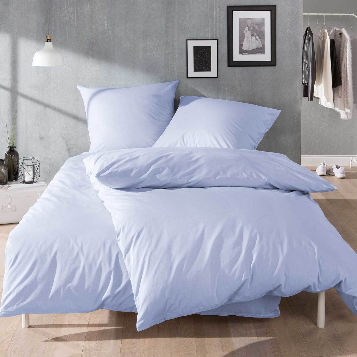 Lorena Mako Batist Kinderbettwäsche Uni Basel Bahama Beige Garnitur 100x135cm + 40x60cm Lorena Mako Batist Kinderbettwäsche Uni Basel Bahama Beige Garnitur 100x135cm + 40x60cm