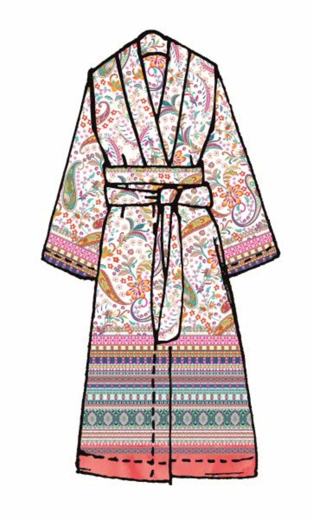 Burano Kimono Bassetti