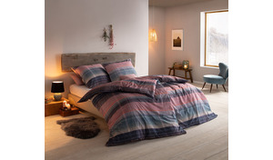 Bettwäsche Kuschelflanell St. Moritz Karo