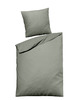 Bettwäsche Melange Flanell einfarbig und edel