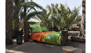 Brunelleschi Tagesdecke Bassetti v.3 grün