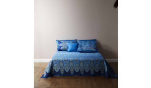 gesteppte Tagesdecke bassetti Ragusa