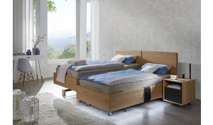 Lugano höhenverstellbares Komfortbett Classic