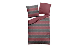 weiche Flanell Wendebettwäsche gestreift