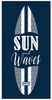 SUN AND WAVES Bade/Liegetuch