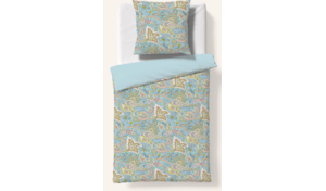 Provence Cassis Paisley Halbleinengarnitur