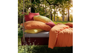 Provence Halbleinengarnitur Fleuresse