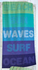 Strandtuch Waves