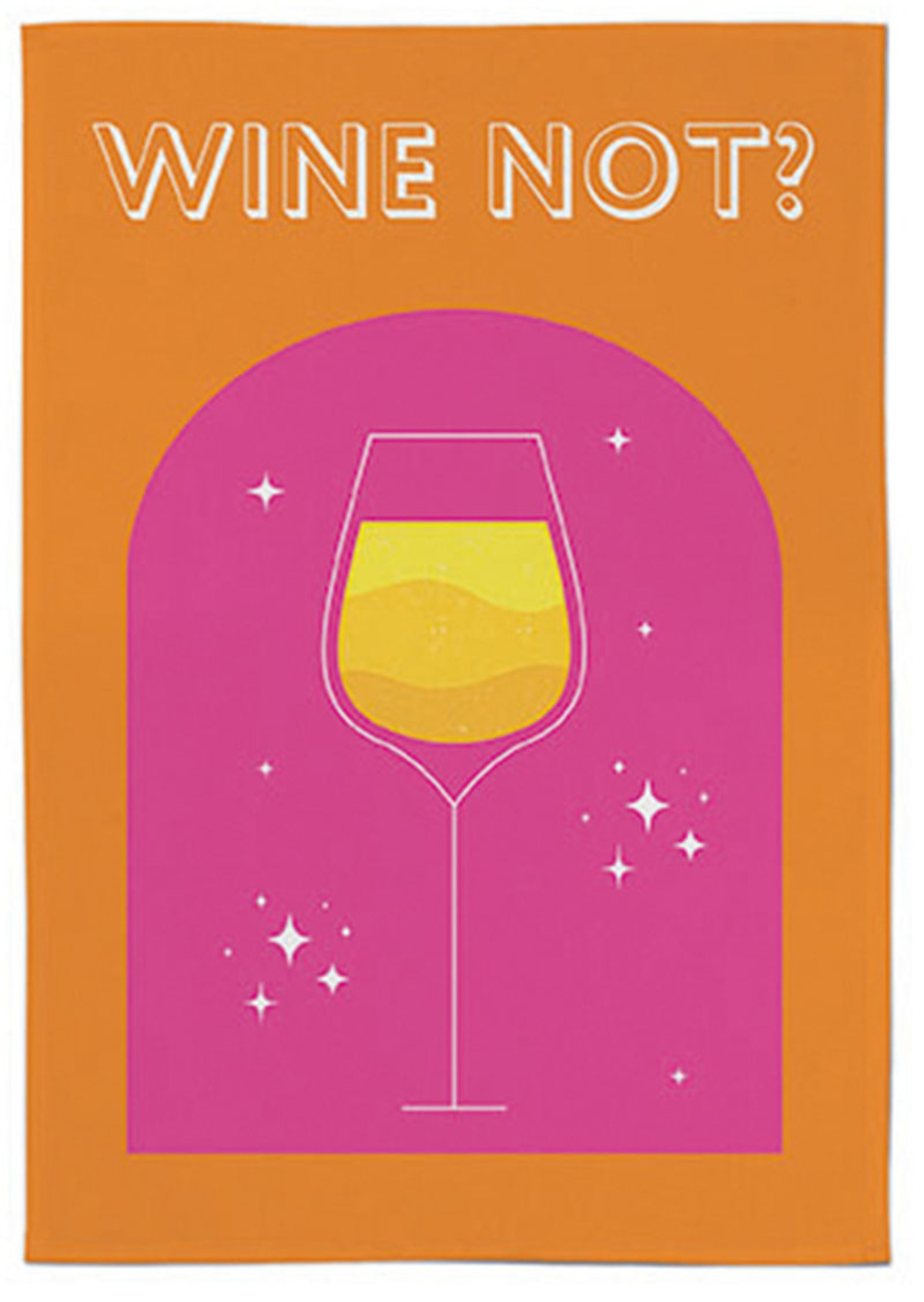 WINE NOT Geschirrtuch WINE NOT Geschirrtuch