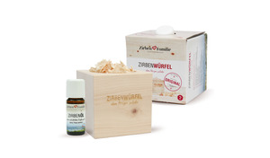 Zirben Geschenkset Würfel