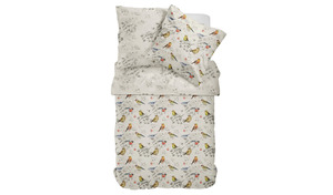 Bettwäsche Vogel Motiv Wende