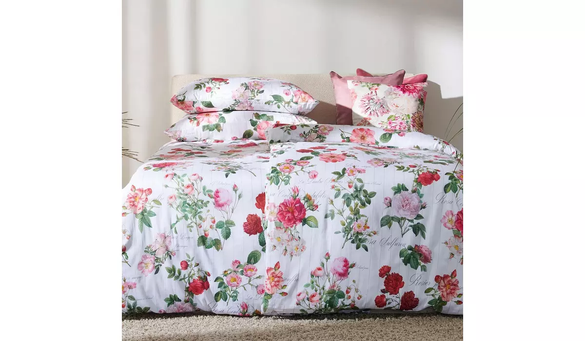 Bettwäsche Rosen Laura GOTS