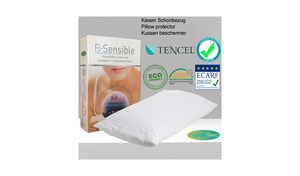 2 in 1 Kopfkissenbezug und Schutz milbendicht für Dormabell Cervical