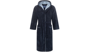 Daniel Bademantel Herren Kapuze