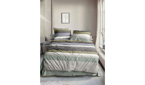 Bettwäsche Feinbiber Streifen