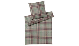 Bettwäsche Flanell Karo