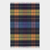 Scotch Schurwolldecke Klan blau