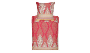 Elba Bettwäsche Bassetti v.8 rot/gold Sonderpreis