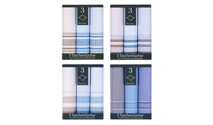 Emil Stofftaschentücher 3-er Packung