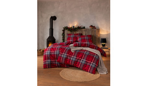 Bettwäsche Kuschelflanell Schottenkaror Hannes