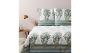 Fiesole Verde bassetti Flanell Bettwäsche