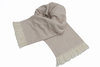Catania Schurwollplaid creme meliert