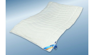 Bettdecke Ocean blue