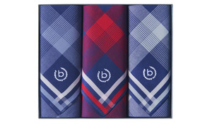 Buggatti Stofftaschentuch 3 er Packung