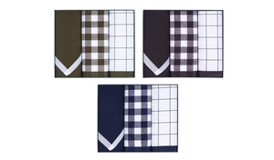 Nils Herrentaschentücher 3-er Packung