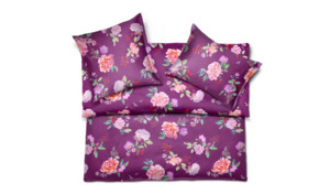 SCHLOSSBERG Bettwäsche ROSA Noblesse viola