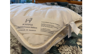 Schäfle Naturhaar Ganzjahres-Bettdecke Paul Hottmann Edition