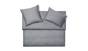 Caspar Jersey Royal gris Bettwäsche Schlossberg