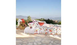 Flora Jersey Royal Bettwäsche Schlossberg Schwitzerland