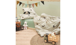 Bello Nolesse Satin Bettwäsche Schlossberg Schwitzerland