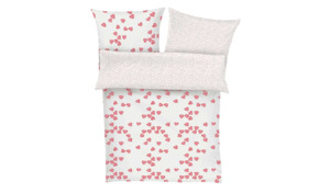 Bettwäsche mit Herzen Satin Sympathica