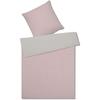 Treat Fine Crepe Bettwäsche blush rosé